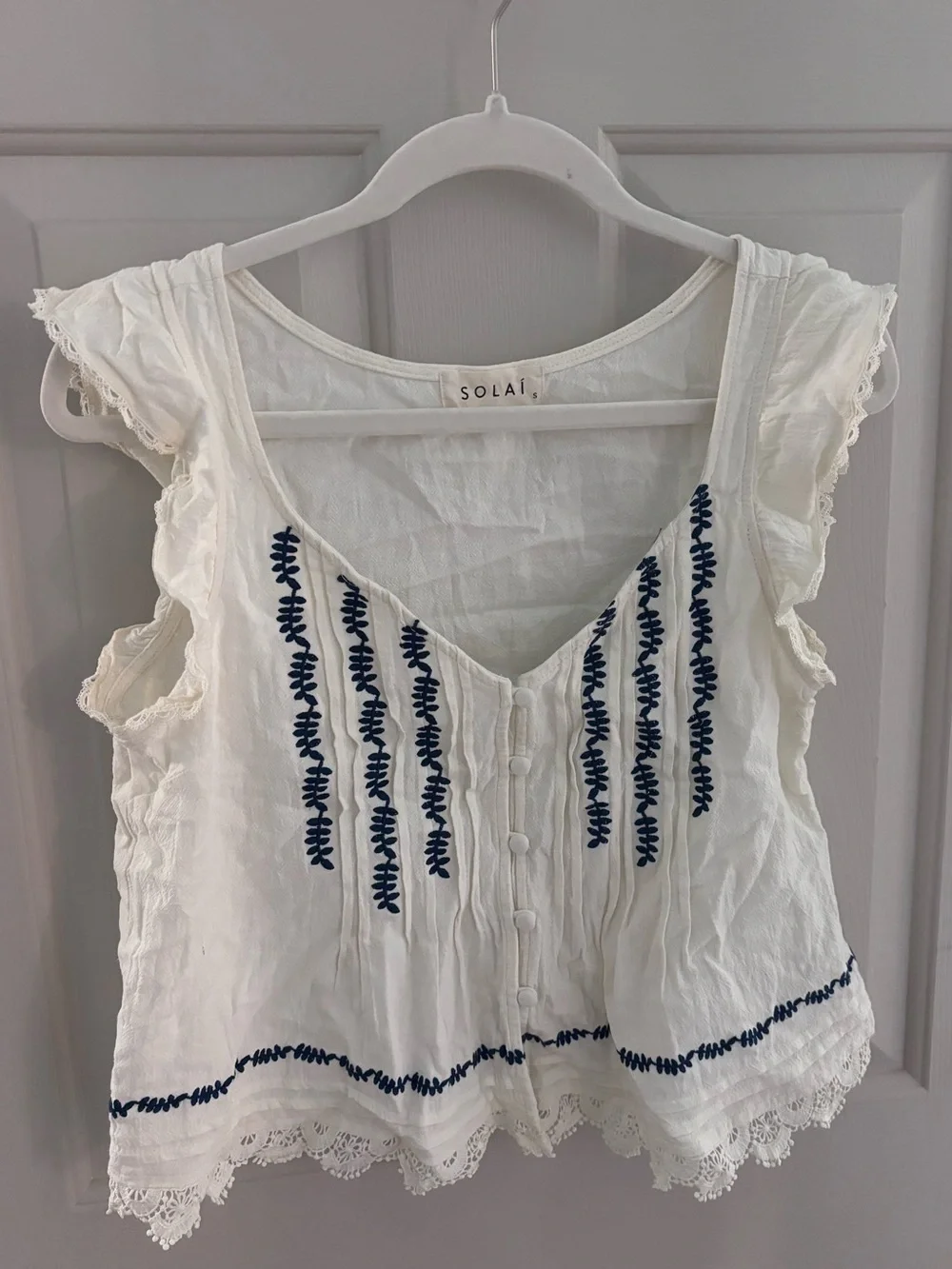 (2 pieces) Solai the label matching set